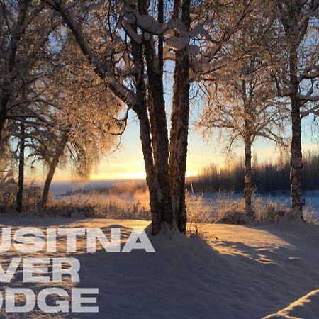 Susitna River Lodging, Backwoods Cabins Talkeetna Extérieur photo