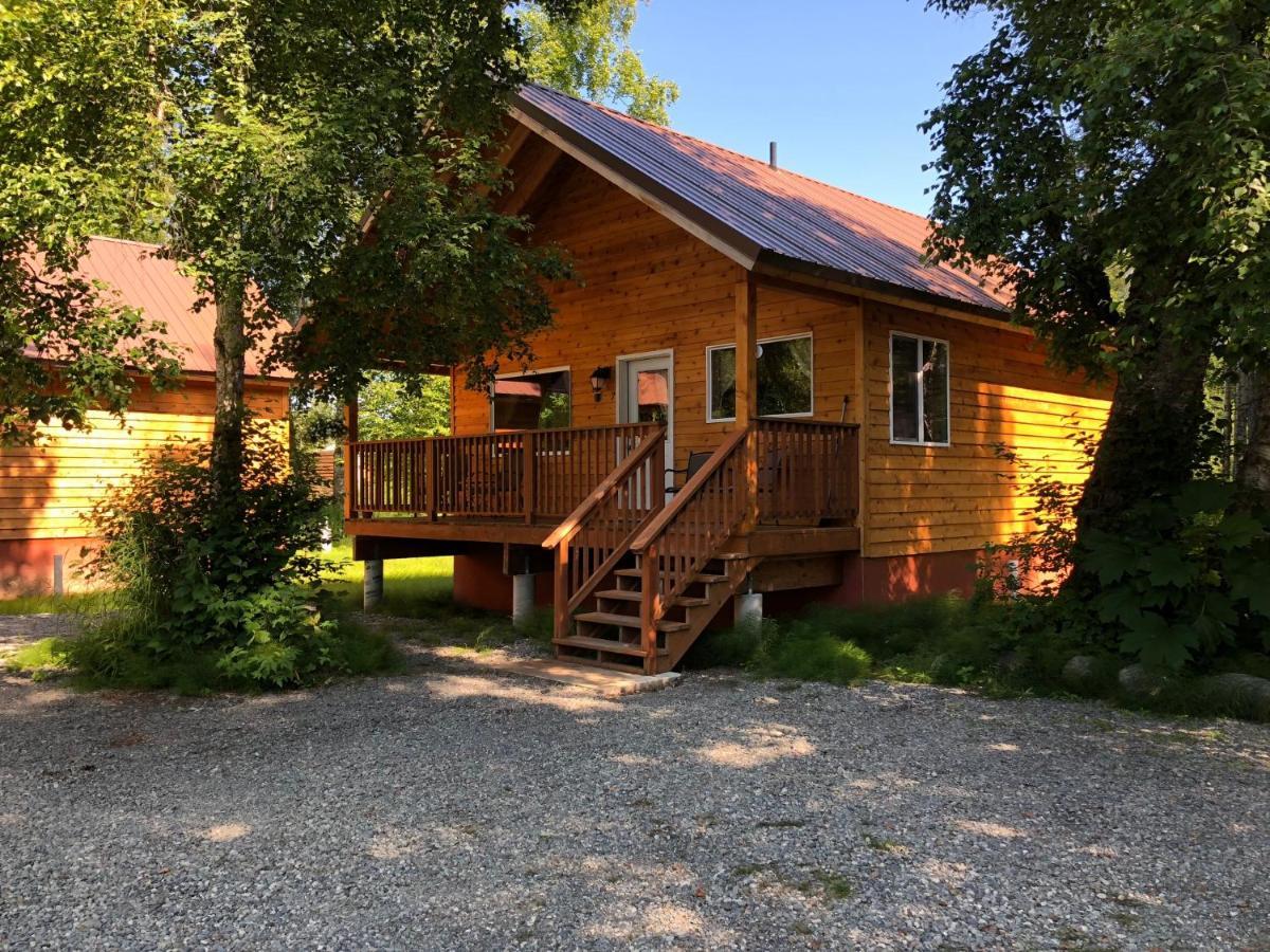 Susitna River Lodging, Backwoods Cabins Talkeetna Extérieur photo